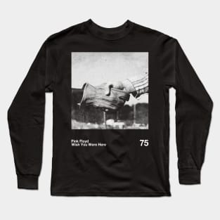 Wish You Were Here || 80s Pantone Classic Long Sleeve T-Shirt